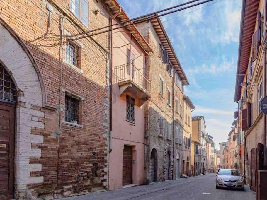 Perugia Home Apartment La Finestra Di Fronte Zewnętrze zdjęcie