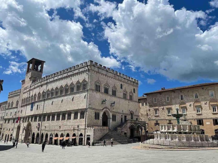 Perugia Home Apartment La Finestra Di Fronte Zewnętrze zdjęcie