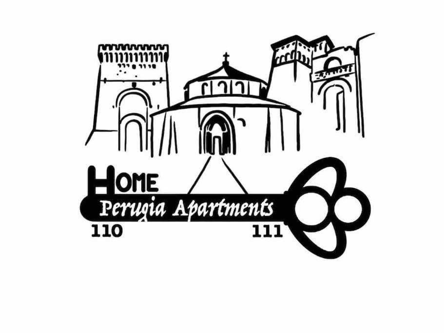 Perugia Home Apartment La Finestra Di Fronte Zewnętrze zdjęcie